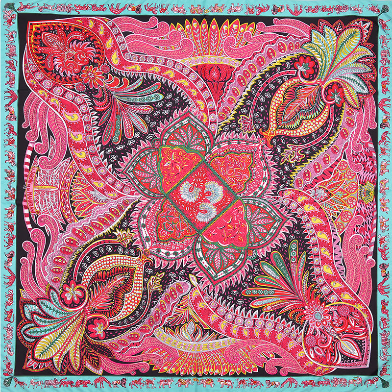 Paisley Mask