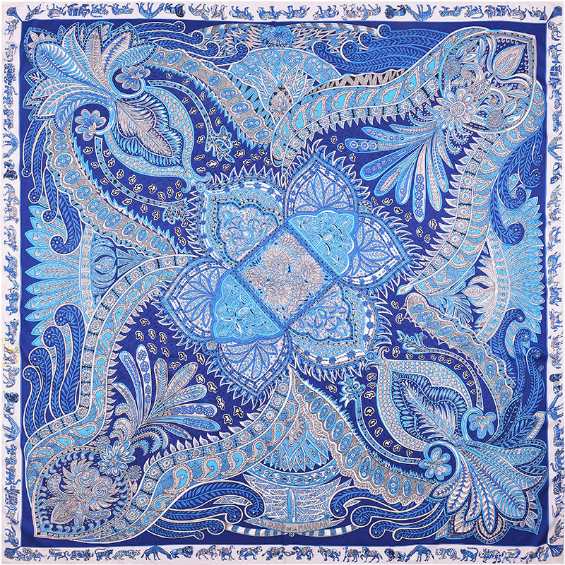 Paisley Mask