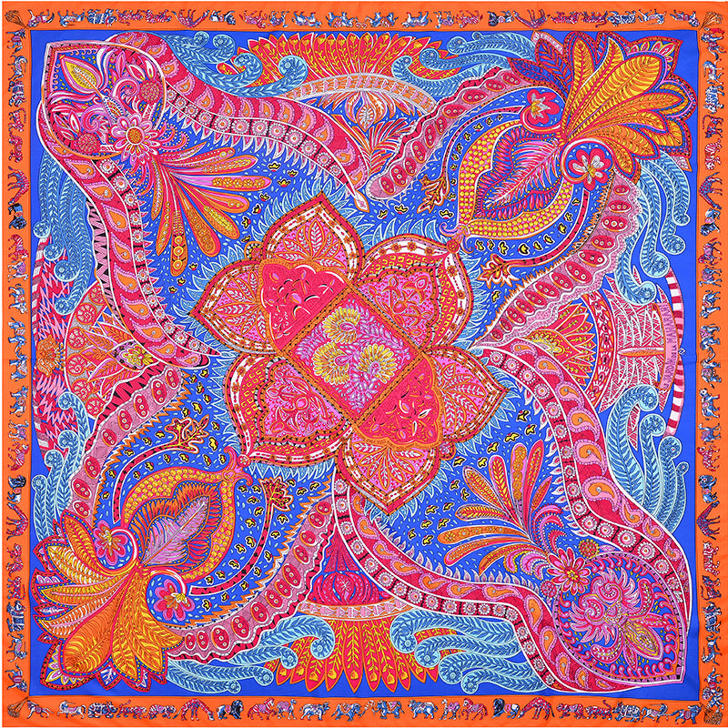 Paisley Mask