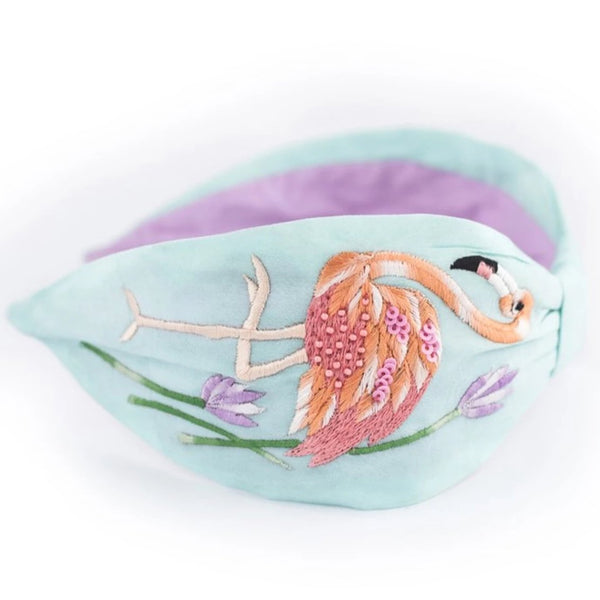 Beachy Flamingo