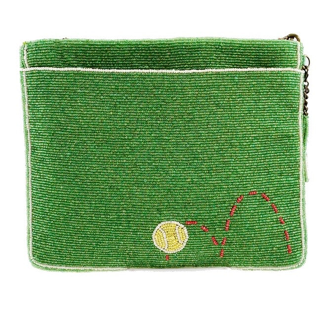 Tennis Shoulder Bag/Clutch