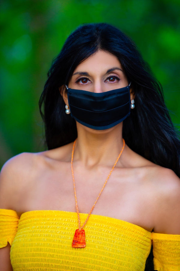 Black Antimicrobial Mask 3 Pack
