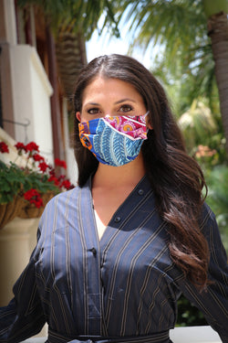 Paisley Mask