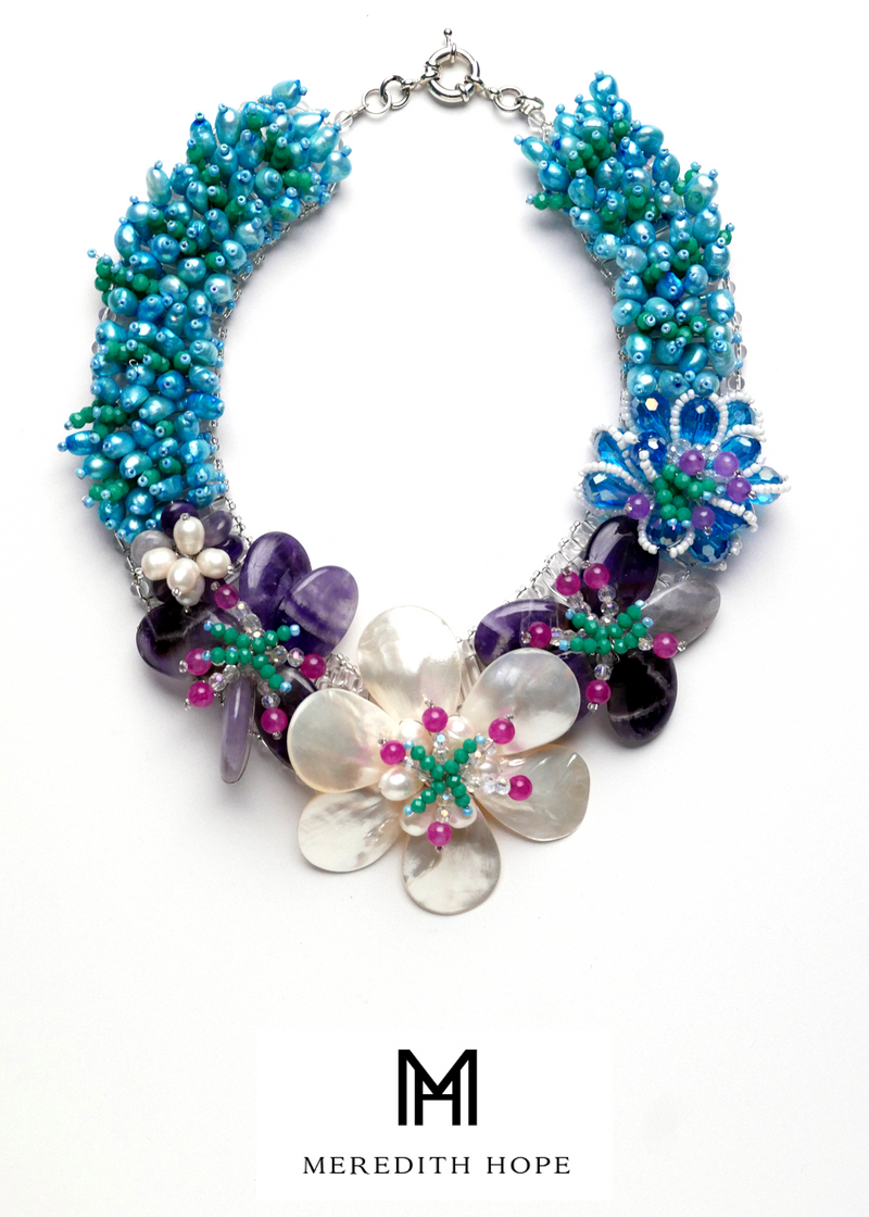 Lola - Mother of Pearl and Freshwater Pearls