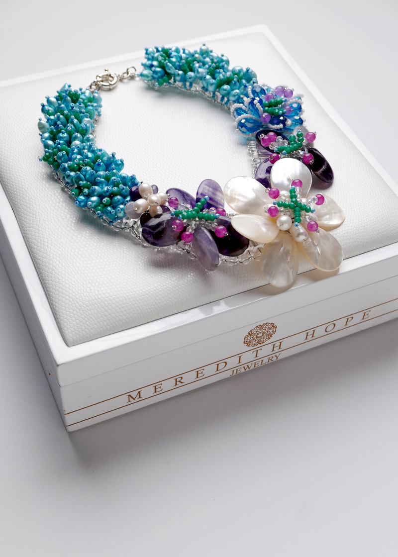 Lola - Mother of Pearl and Freshwater Pearls